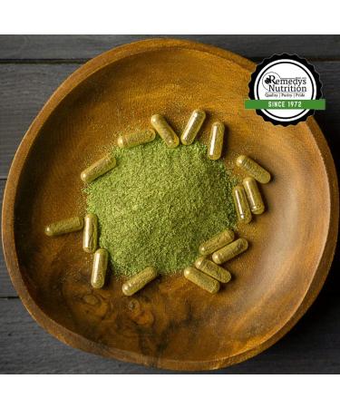 Remedy s Nutrition Mediterranean Oregano | 1 000 mg 60 Vegan Capsules Herbal Dietary Supplement | Two Month Supply - Buy Online on GoSupps.com