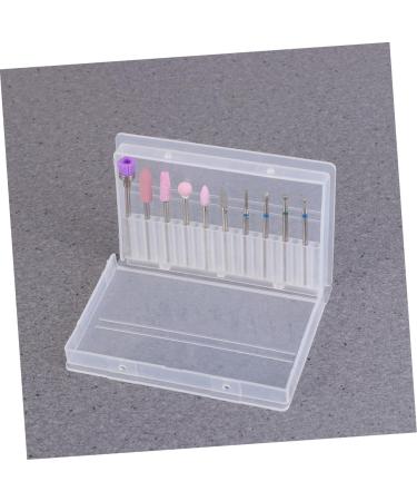 Healeved Nail Drill Bits Skeleton Hand Hair Clip Ghost Headband Nail Drill Tool Bridesmaid Scrunchies Kit De U as De Gel Carbide Drill Bit Manicure Drill Bits Nail File Clean Size 1 As Shown - Buy Online on GoSupps.com