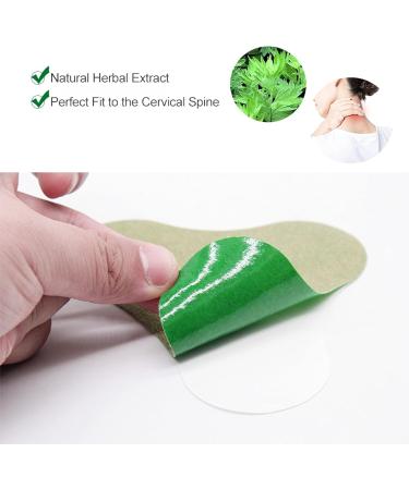 12Pcs MQ Pain Relief Wormwood Plaster for Neck & Body - Neck/Shoulder Pain & Muscle Soreness Relief - Heating Meridians Patches - Pack of 1 - Buy Online on GoSupps.com