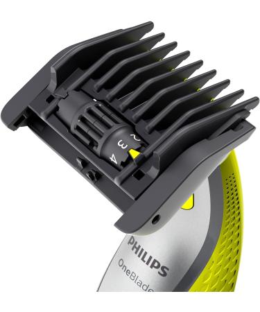 Philips OneBlade 360 Face & Body Wet & Dry Trim Edge & Shave with the 5-in-1 Adjustable Comb and Body Comb QP2834/20 OneBlade Face & Body - Buy Online on GoSupps.com