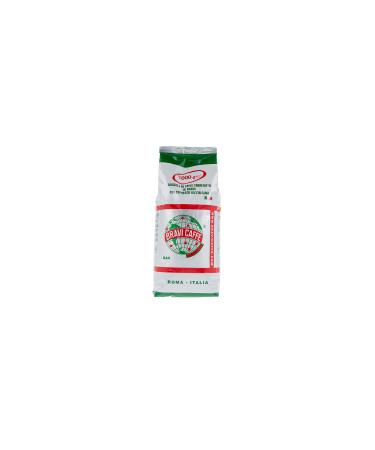 Bravi Caff - Caf en grain de torr faction artisanale italienne - M lange "BAR" - Paquet de 1 kg Bar 1 kg (Lot de 1)