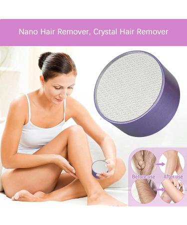 Xmod Crystal Hair Remover | Nanoglass Technology Facial Shaver for Women | Magic Hair Eraser for Arms & Legs - Shop Internationally! - Buy Online on GoSupps.com