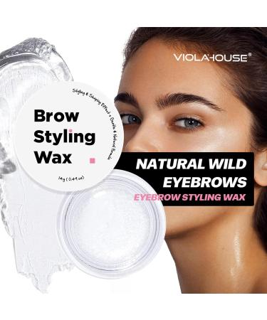 Eyebrow soap transparent longlasting fixing gel colorless and soft eyebrow wax waterproof and sweatproof formula for a wild natural eyebrow look 14 g - Buy Online on GoSupps.com