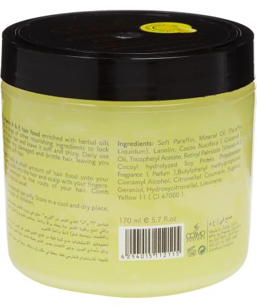 COSMO Vitamine A & E Hair Food 170ml - Buy Online on GoSupps.com