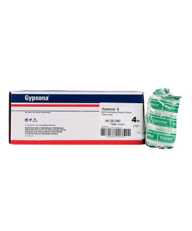 BSN Medical 30-7367 GYPSONA S Bandages and Splints Extra Fast Setting 4 x 5 yd. Size (Pack of 12) - Buy Online on GoSupps.com
