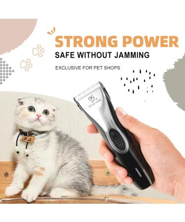 Low Noise Cordless Pet Clippers | Rechargeable Electric Grooming Tool for Dogs Cats & Small Pets - Shop Now - Buy Online on GoSupps.com