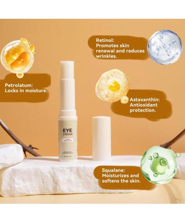  Generisch Eye contour cream | Regenerating eye cream | Firming moisturizing balm for women and men against dark circles and under-eye bags - Buy Online on GoSupps.com