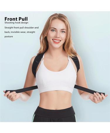 Dioche Adjustable Posture Corrector for Men & Women | Lightweight Breathable Back Brace for Pain Relief & Posture Correction - Buy Online on GoSupps.com