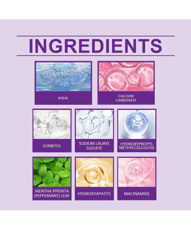 Bright & Fresh Toothpaste Cleans Tooth Surfaces Reduces Plaque Buildup Fights Plaque Keeps Breath Fresh and Leaves Teeth Sparkling Clean.(1pcs) 1 Count (Pack of 1) - Buy Online on GoSupps.com