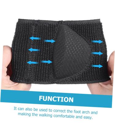 FRCOLOR Arch Support Inserts | Flatfoot Correction Cushion Pads | Silicone Soft Foot Protectors for Heel Pain | International Shipping - Buy Online on GoSupps.com