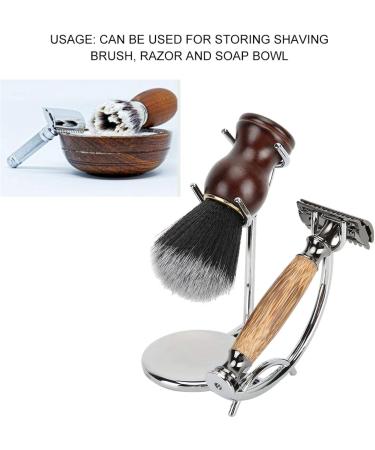 Manual Razor Stand - Portable Shaver Organizer for Men | Home & Salon Use - Buy Online on GoSupps.com