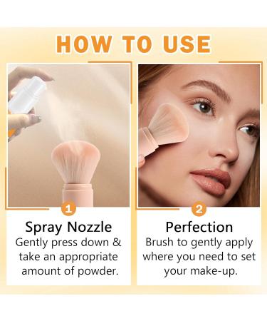 Mineral Sunscreen Powder SPF 35 for Face Hair & Scalp - Breathable Translucent UV Protection | 0.71oz Broad Spectrum Setting Powder - Buy Online on GoSupps.com