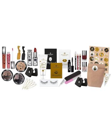 Boulevard de Beaut Cosmetics Advent Calendar - DIY Craft Set with 24 Makeup Surprises | Perfect Gift for Girls & Women - Buy Online on GoSupps.com