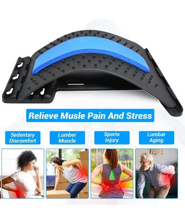 Back Cracking Device & Stretcher for Lower Back Pain Relief - 4 Levels - Buy Online on GoSupps.com