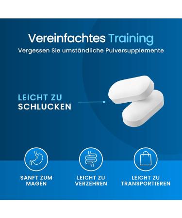 100% CRAPURE Creatine Monohydrate Capsules - Vitastrong | Fine & Soluble for Muscle Mass & Pre-Workout Boost | International Shipping Available - Buy Online on GoSupps.com