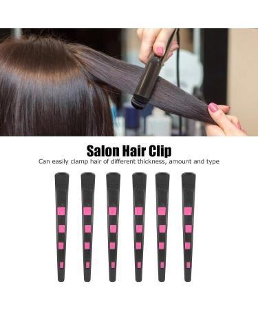 Duckbill Hair Clip Sectioning Clips Safe for Haircut for Applying Facial for Salon Hair Styling(Purple) - Buy Online on GoSupps.com