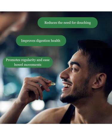 Friend of Dorothy Bottom for Men - 90 Vegan Capsules, Easy Douching Supplement - Buy Online on GoSupps.com