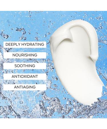 AQUATICA Hydra-Nourishing Night Cream with Caviar Extract & CoQ10 - All Natural Soothing Moisturizer (2oz) for Glowing Skin - International Shipping Available - Buy Online on GoSupps.com