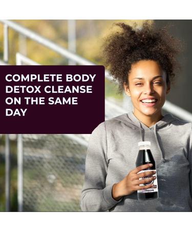 Omni Detox Cleanse Drink - Full Body Detox Juice - Grape Flavor - 100% Naturally Formulated Whole Body Detox System - Quick Body Cleanse Enriched with Vitamins & Minerals 16 oz - Two Pack 32 - Buy Online on GoSupps.com
