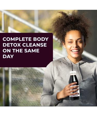 Omni Same Day Detox Cleanse Drink - Grape Flavor - 16 oz - Buy Online on GoSupps.com