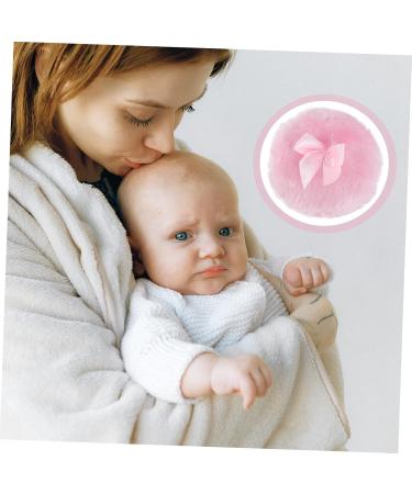 DRESSOOS 3pc Makeup Puffs for Foundation Large Powder Puff Body Powder Puff Loose Powder Puff Foundation Puff Pad Puff for Vintage Hair Comb Cosmetic Puff Pad Baby Fluffy Pink Dry Puff - Buy Online on GoSupps.com