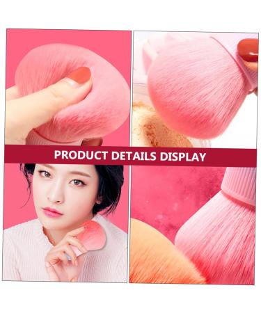 FRCOLOR 2pcs Mushroom Makeup Brushes - Foundation Powder & Highlighter Brush Set for Flawless Application - Shop Internationally - Buy Online on GoSupps.com