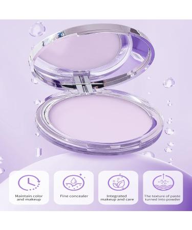  G n rique Finishing Powder Makeup 8.5g Setting Powder Oily Skin Daily Use Oil Control Blurring Cosmetics for Wife Mother Girlfriend Sisters Lightweight and Breathable - Buy Online on GoSupps.com