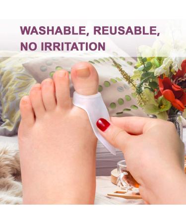 Promifun Gel Bunion Protector Shield - 10 Pack Bunion Pads & Cushions - Relieve Foot Pain - Toe Bunion Guard - Clear (10pcs) - Buy Online on GoSupps.com