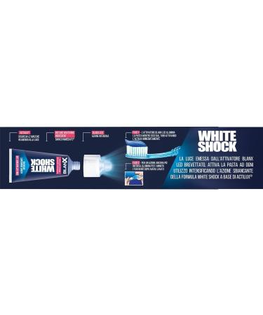 BlanX White Shock Protect with LED 50 ml Pack of 4 - Buy Online on GoSupps.com