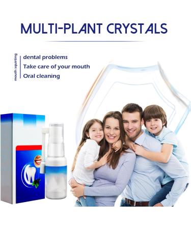 Instant Toothache Relief Spray for Effective Dental Pain Prevention | Fresh Breath Oral Spray for Portable Teeth Treatment - Buy Online on GoSupps.com