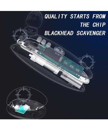 Visualization Facial Pore Cleaner Multifunction Blackhead Removal Device with 4 Suction Tip 20x Magnification Lens Smart Wireless WiFi Connection for Remove Acne Whiteheads Strawberry Nose - Buy Online on GoSupps.com