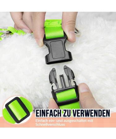 Slowton No Pull Dog Harness - Soft Padded & Breathable XS/S/M for Small Medium Dogs - Lime - Buy Online on GoSupps.com