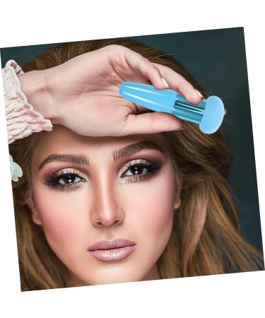 Housoutil 3pc Non Latex Travel Eye Shadow Brush 9.00X9.00X3.50CM As Shown - Buy Online on GoSupps.com