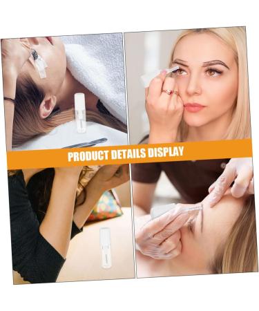 Beatifufu 2pcs Eyelash Raincoat Clear Rain Coat Tubular Mascara Essence Mascara Gels Plastic Transparent - Buy Online on GoSupps.com