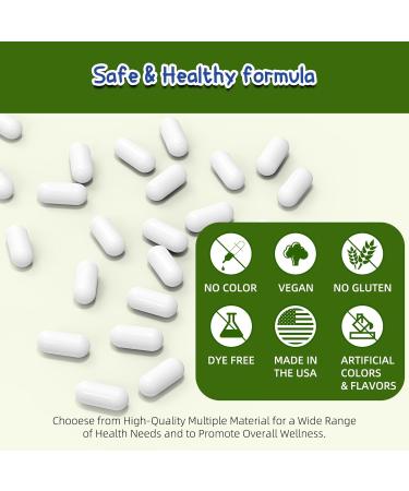 Magnesium (Citrate) 500 mg - Magnesium Supplement for Men and Women - for Heart and Bone Health Immune System Support - Gluten-Free Non-GMO - 100 Tablets - Buy Online on GoSupps.com