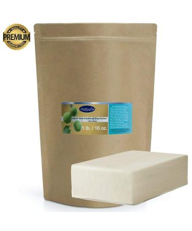 Buy Raw Ivory African Shea Butter 100% Organic Unrefined - 10lb | Premium Quality Fast International Shipping - Buy Online on GoSupps.com