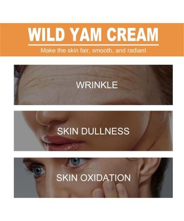 Wild Yam Cream Organic Annas Wild Yam Cream for Women Promoting Perimenopause and Menopause Supports All Skin Types (3 pcs) - Buy Online on GoSupps.com