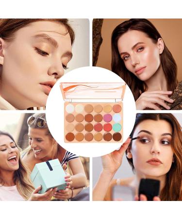 Palette Contour Ensemble De Beaut 24 Teintes Correcteur De Texture Cr me De Teint Surligneur Correcteur De Couleur Avec Finition Lisse | Application Des Yeux Du Visage Pour Les Filles D buta - Buy Online on GoSupps.com
