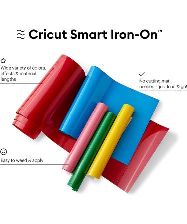 Cricut Smart Iron On Yellow (13in x 3ft) | Matless Cutting | Explore 3 & Maker 3 Compatible - Buy Online on GoSupps.com