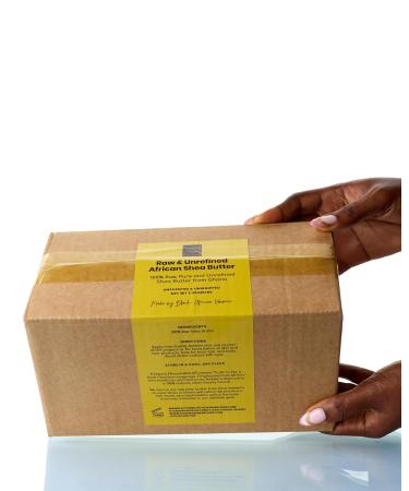 Nokware Skincare Raw African Shea Butter Ivory Fairtrade from Ghana West Africa. Unrefined Organic Handmade Pure Shea for DIY Skincare & Haircare or Use Alone 2.2kg (4.85lb) - Buy Online on GoSupps.com