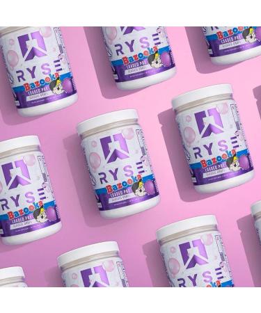 RYSE Core Series Loaded Pre Workout Pump Energy Supplement - 30 Servings (Bubble Gum Grape) - Buy Online on GoSupps.com