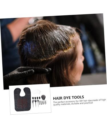 Housoutil Set Hair Color Kit Shawl Hair Dye Hair Tinting Tool Hair Coloring Brush Hair Coloring Products Hair Coloring Comb Hair Tinting Brush Dyeing Bowl Plastic Accessories Baking Oil - Buy Online on GoSupps.com