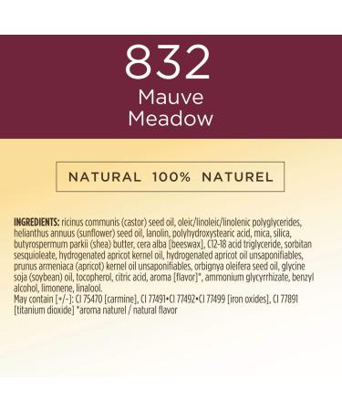 Burt's Bees 100% Natural Glossy Liquid Lipstick in Mauve Meadow - 1 Tube - Buy Online on GoSupps.com