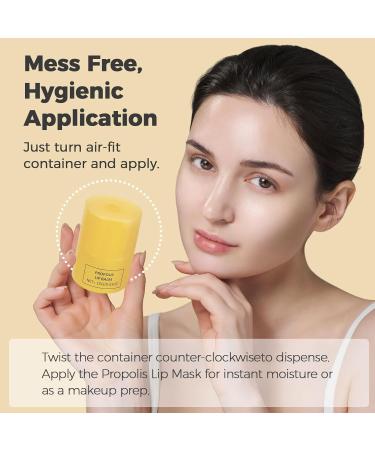 15ml Honey Lip Butter Hydrating Overnight Lip Balm & Mask Propolis 12hrs Long-lasting Moisture Overnight Gentle Exfoliation Hygienic Twist Dispenser(0.5 fl.oz) - Buy Online on GoSupps.com
