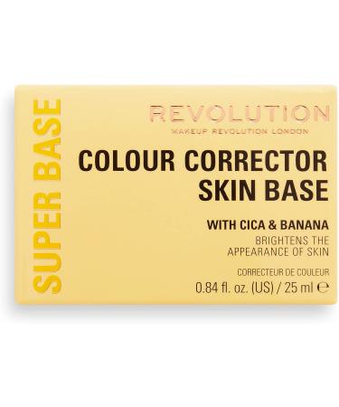Revolution Superbase Yellow Color-Correcting Primer 25g - Pack of 1 - Buy Online on GoSupps.com
