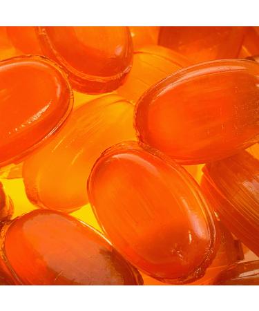 VIVIL Wild Orange Candies - Sugar-Free Vegan with Vitamin C | 5 Bags of Refreshing Orange Flavor - 600g Total - Buy Online on GoSupps.com