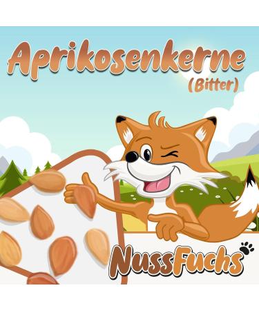 Buy Aprico Bitter Apricot Kernels 1kg - 100% Natural B17 Seeds | Extra High Bitter Proportion | International Shipping - Buy Online on GoSupps.com