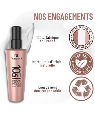 Fauvert Professionnel Soin Cheveux 10 en 1 Sans Rin age - Prot ine de Soie + Huile d Amande Douce Soin 10 en 1 150 ml (Lot de 1) - Buy Online on GoSupps.com