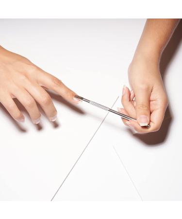 Tweezerman 4pce Glass Manicure Set - Professional Nail Kit for The Perfect Nails Includes Glass Nail File & Buffer Nail Clippers Pusher Suitable for Women Men & Teenagers - Buy Online on GoSupps.com