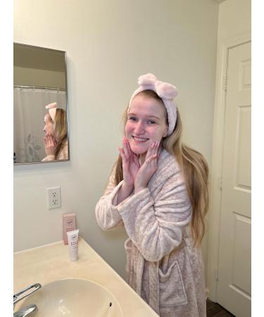 Rose Water Facial Cleanser - Unscented Daily Face Wash for Sensitive Skin | Vegan Cruelty-Free All Natural Formula to Prevent Breakouts & Reduce Irritation - Buy Online on GoSupps.com